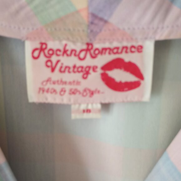 Rock n Romance Charlene shirtdress size 18 - Picture 2 of 2
